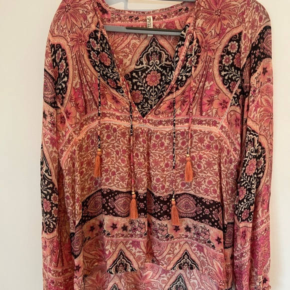 Spell Aloha Fox Top Watermelon Small - Picture 14 of 16